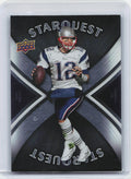 2008 Upper Deck #SQ29 Tom Brady StarQuest Silver Board