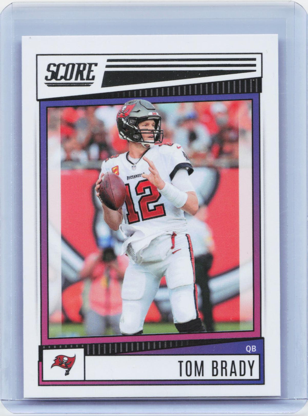 2022 Score #68 Tom Brady