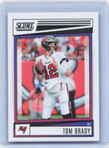 2022 Score #68 Tom Brady
