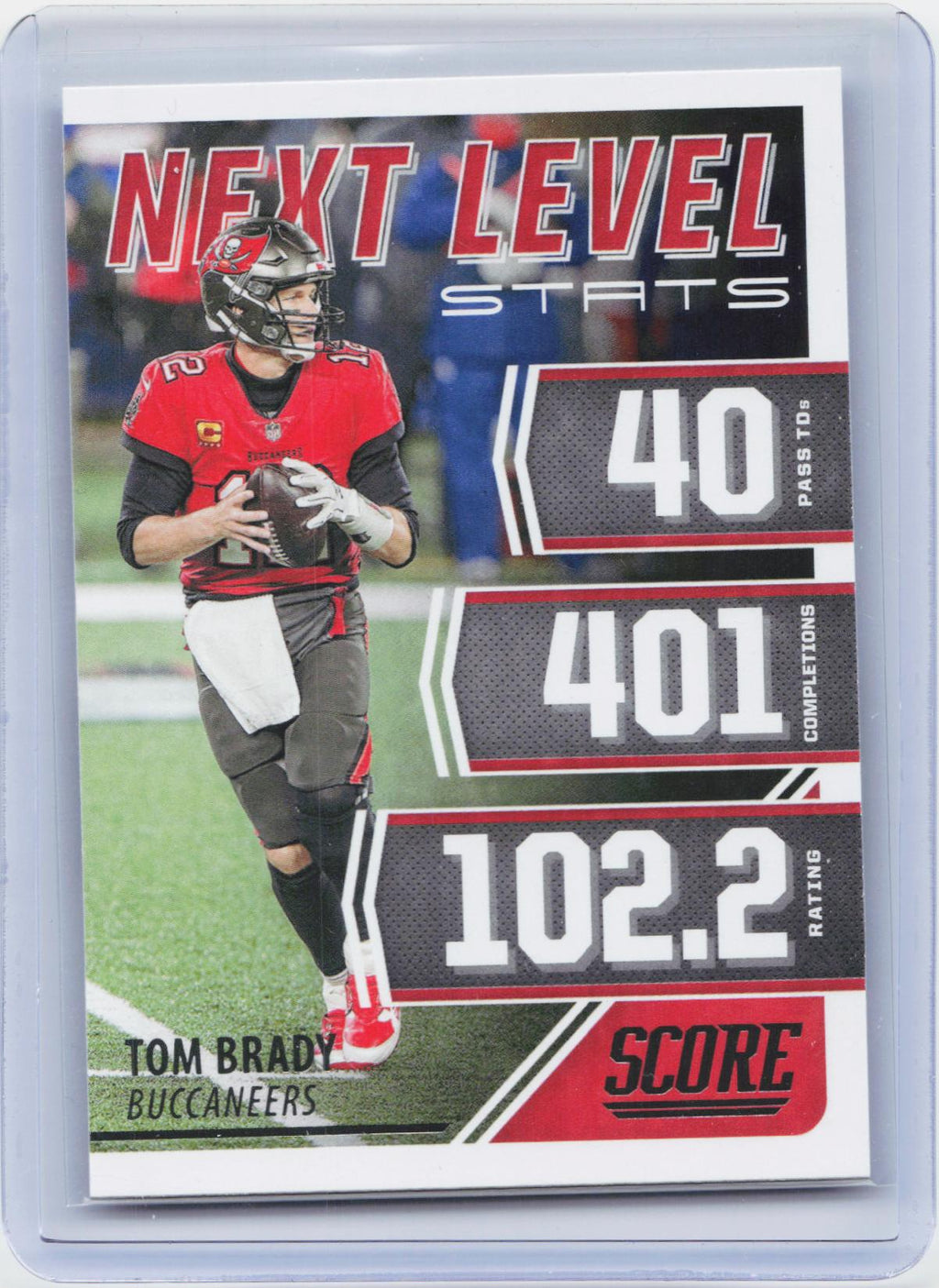 2021 Score #NL1 Tom Brady Next Level Stats