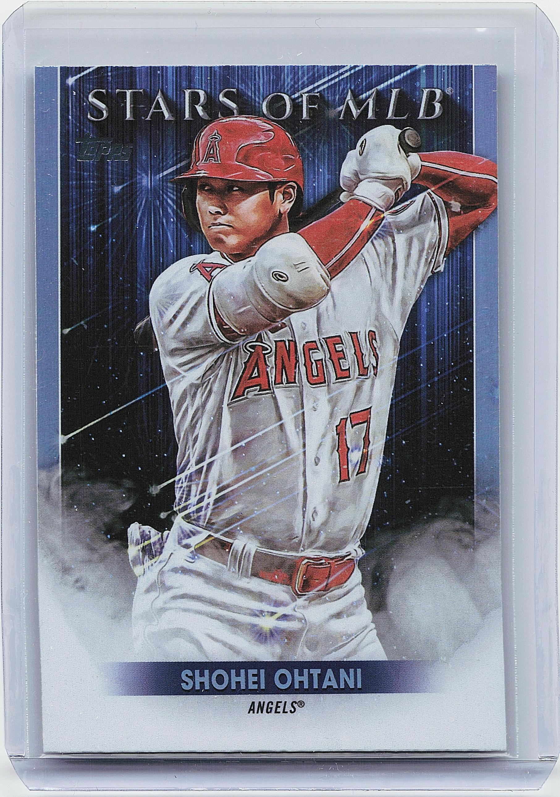 2022 Topps #SMLBC-24 Shohei Ohtani Stars of MLB Chrome
