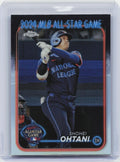 2024 Topps Chrome Update #ASGC-18 Shohei Ohtani 2024 All Star Game Chrome