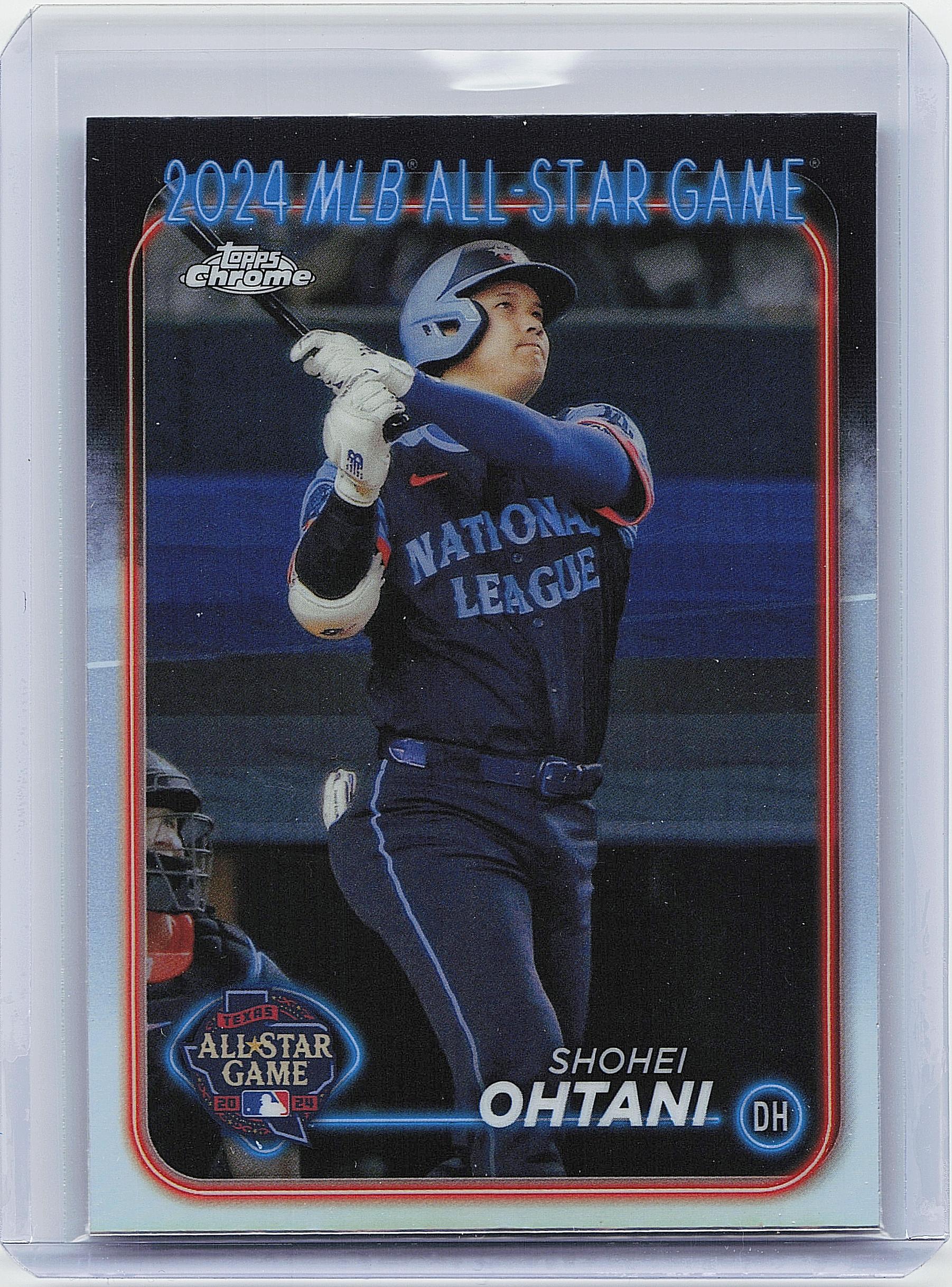 2024 Topps Chrome Update #ASGC-18 Shohei Ohtani 2024 All Star Game Chrome