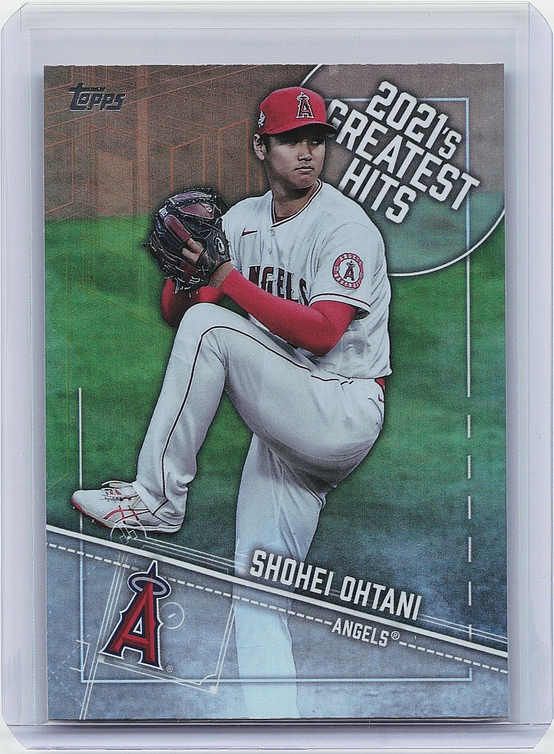 2022 Topps #21GH-10 Shohei Ohtani 2021's Greatest Hits