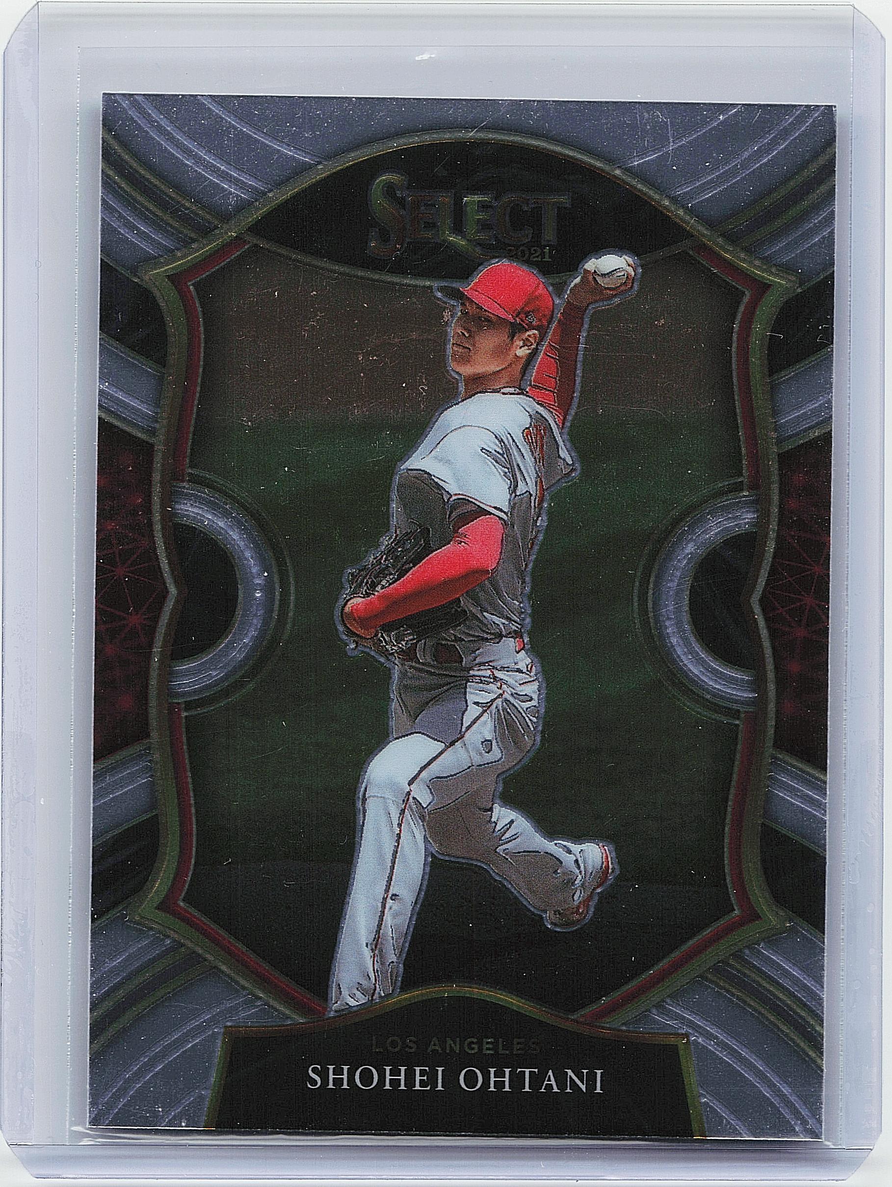 2021 Panini Select #58 Shohei Ohtani