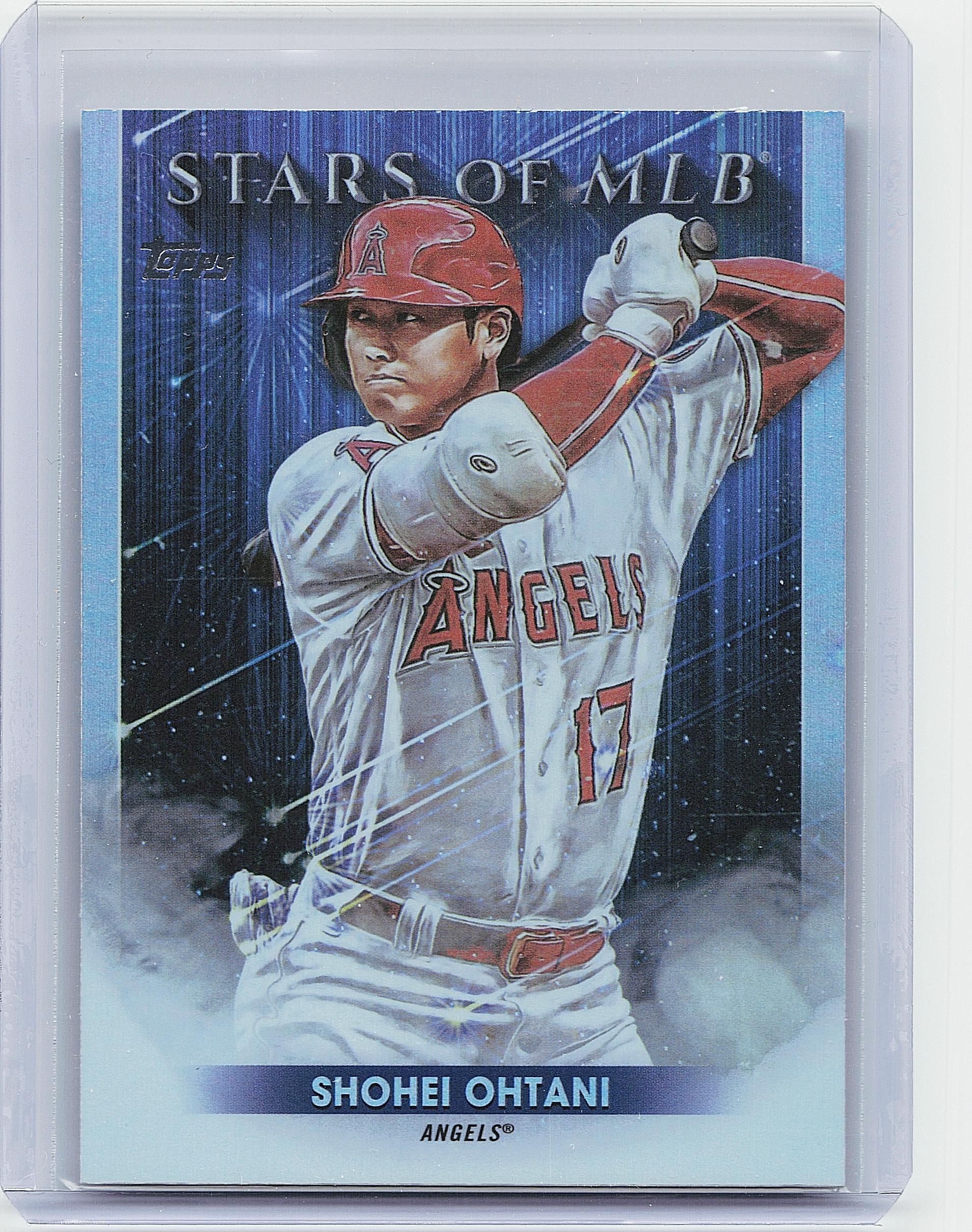 2022 Topps #SMLB-24 Shohei Ohtani Stars of MLB