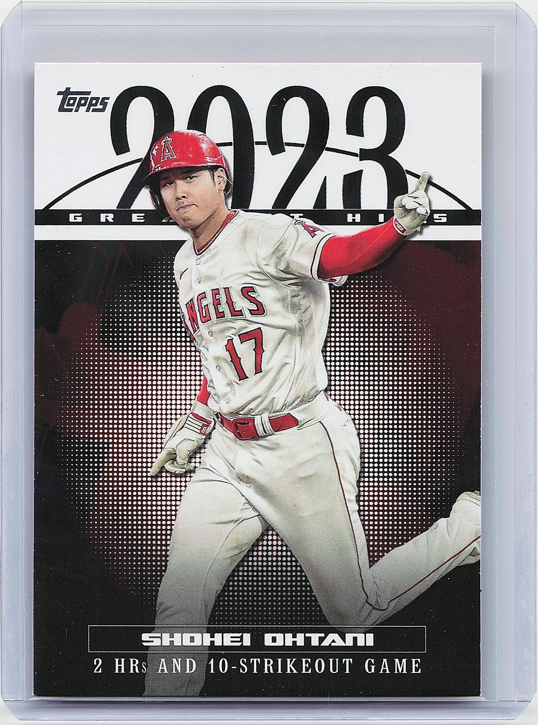 2024 Topps #23GH-13 Shohei Ohtani 2023 Greatest Hits