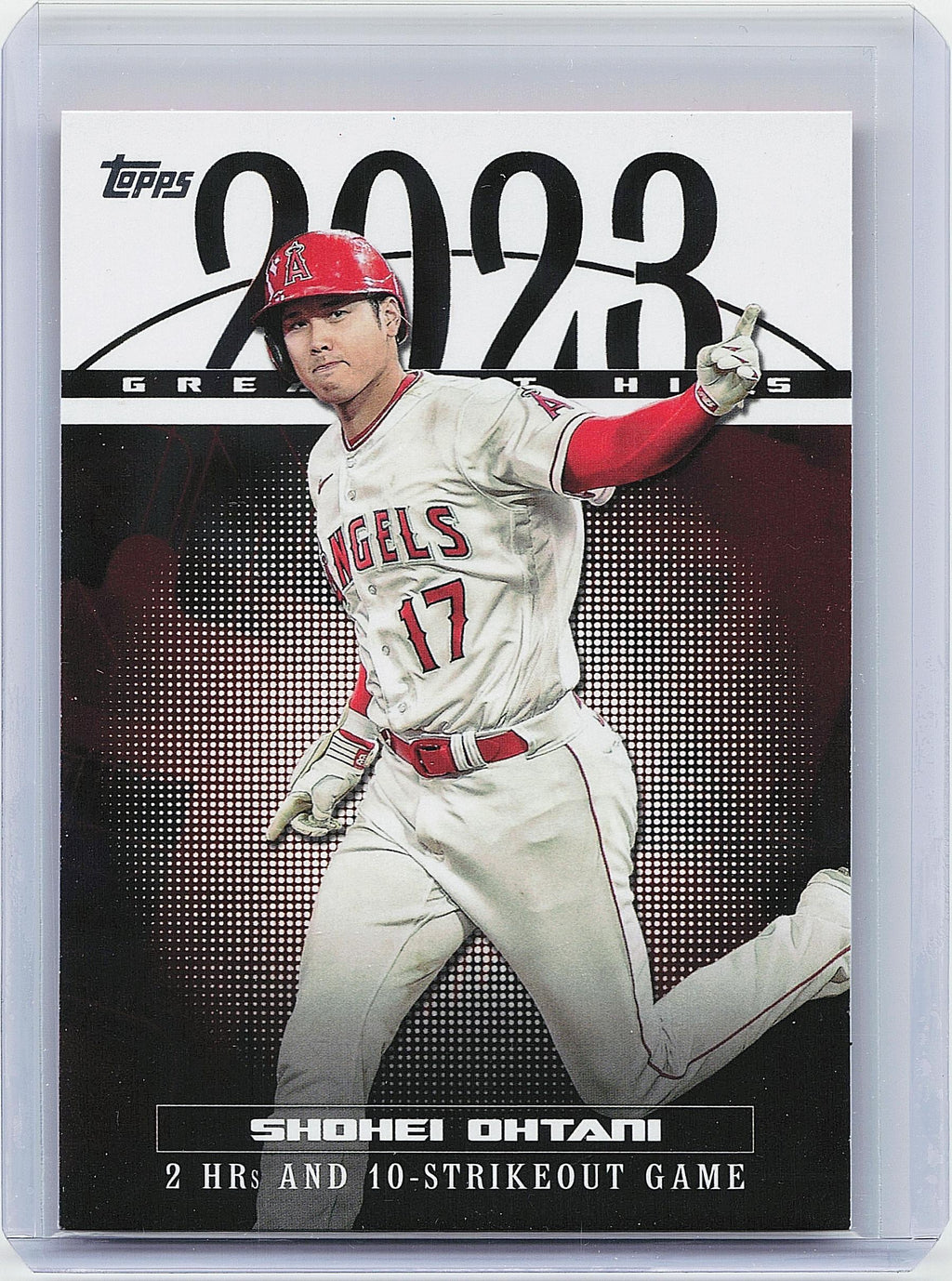 2024 Topps #23GH-13 Shohei Ohtani 2023 Greatest Hits