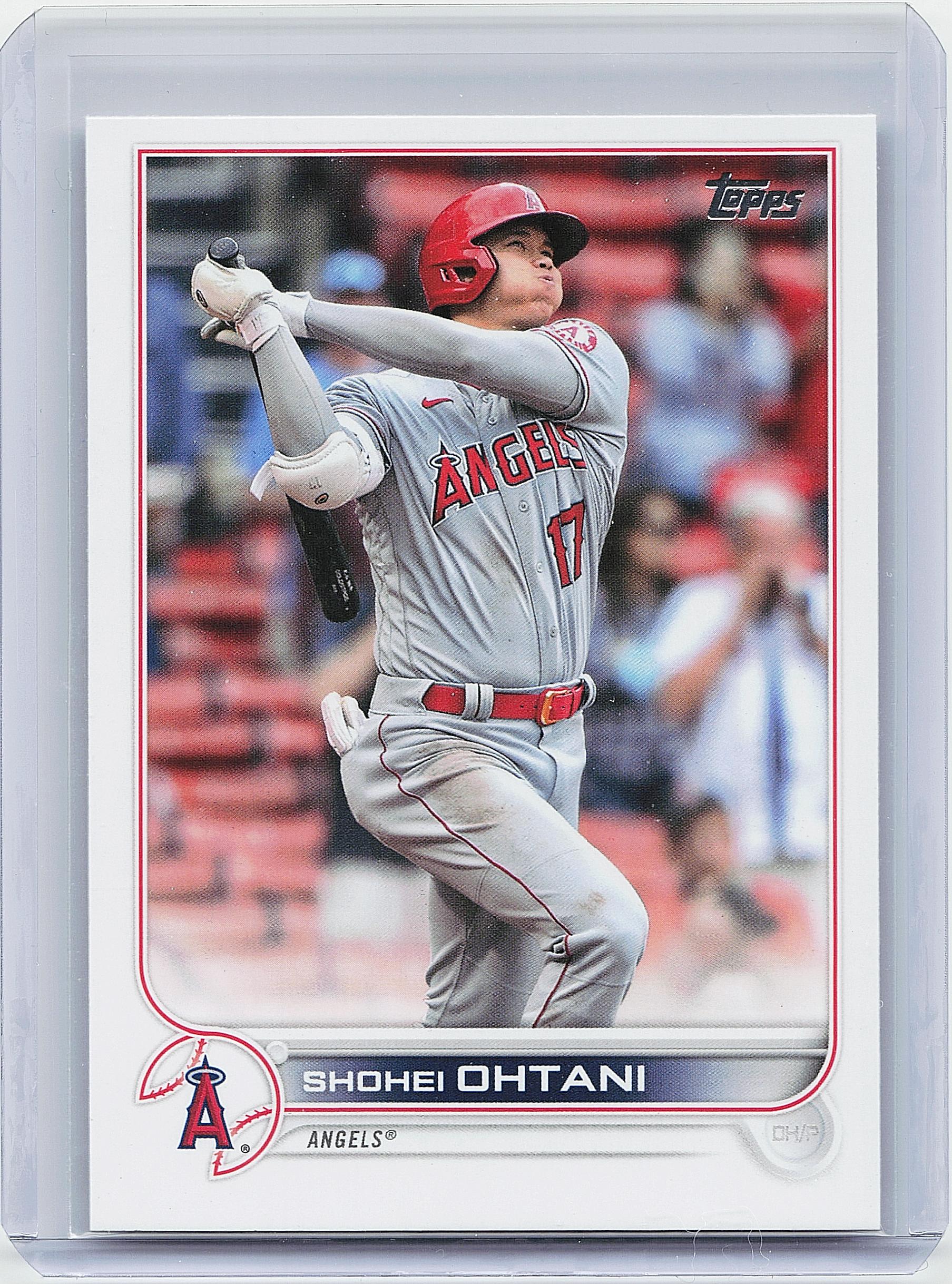2022 Topps #1 Shohei Ohtani
