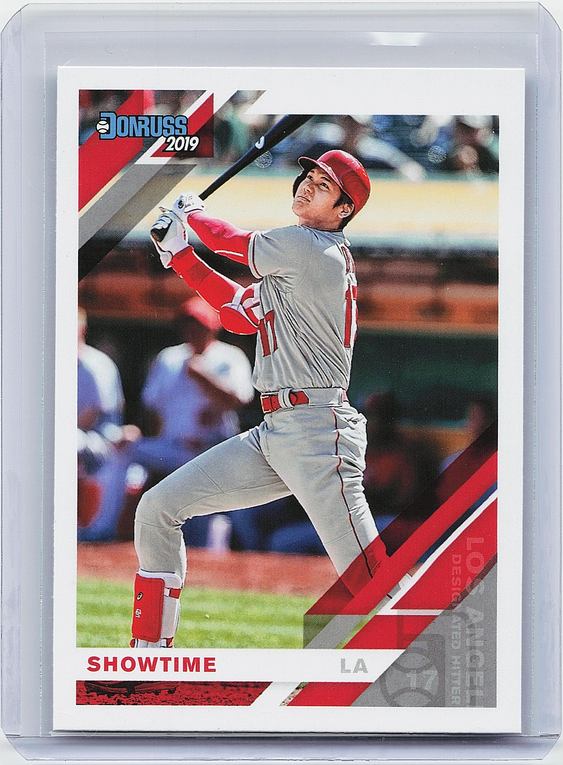 2019 Donruss #164b Shohei Ohtani : "Showtime"