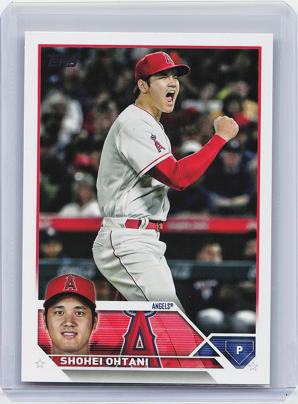 2023 Topps #17 Shohei Ohtani