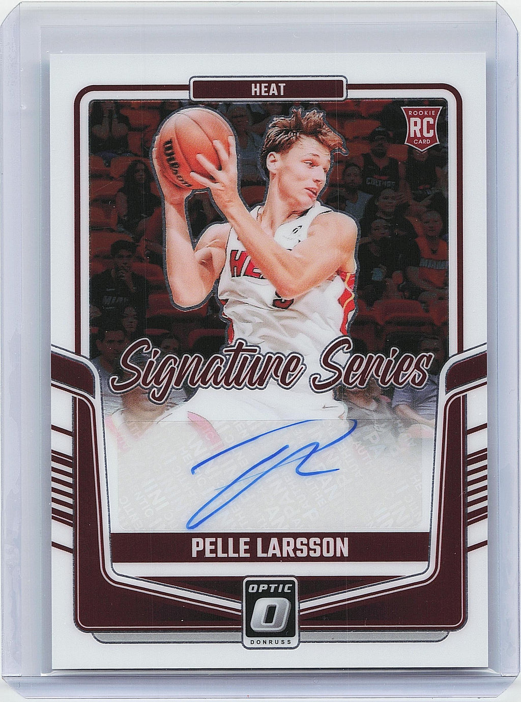 2024-25 Donruss Optic #SS-LLE Pelle Larsson Signature Series