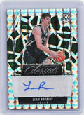 2024-25 Panini Mosaic #MS-LRM Liam Robbins Scripts