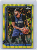 2025-26 Topps Chrome #115 Jalen Suggs Yellow RayWave Refractor #/275