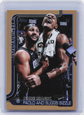 2025-26 Topps #271 Pure Magic, Paolo and Suggs Sizzle Gold #/2025