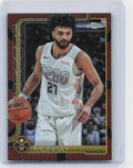 2025-26 Topps Chrome #55 Jamal Murray Orange Basketball Refractor #/25