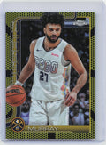 2025-26 Topps Chrome #55 Jamal Murray Yellow Basketball Refractor #/275
