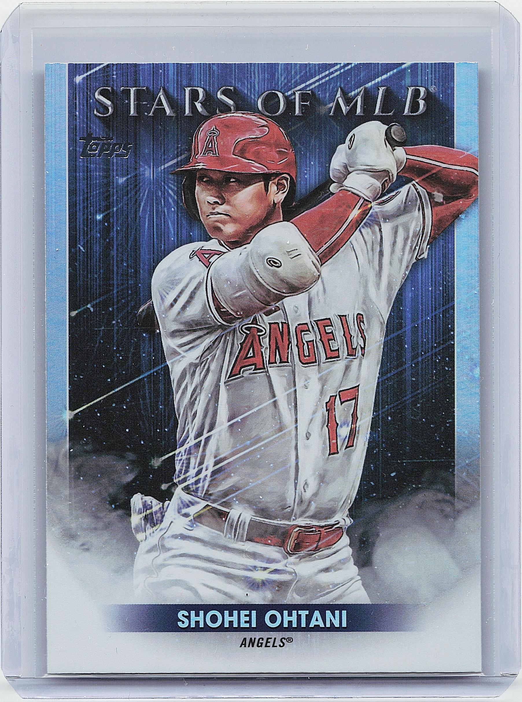 2022 Topps #SMLB-24 Shohei Ohtani Stars of MLB