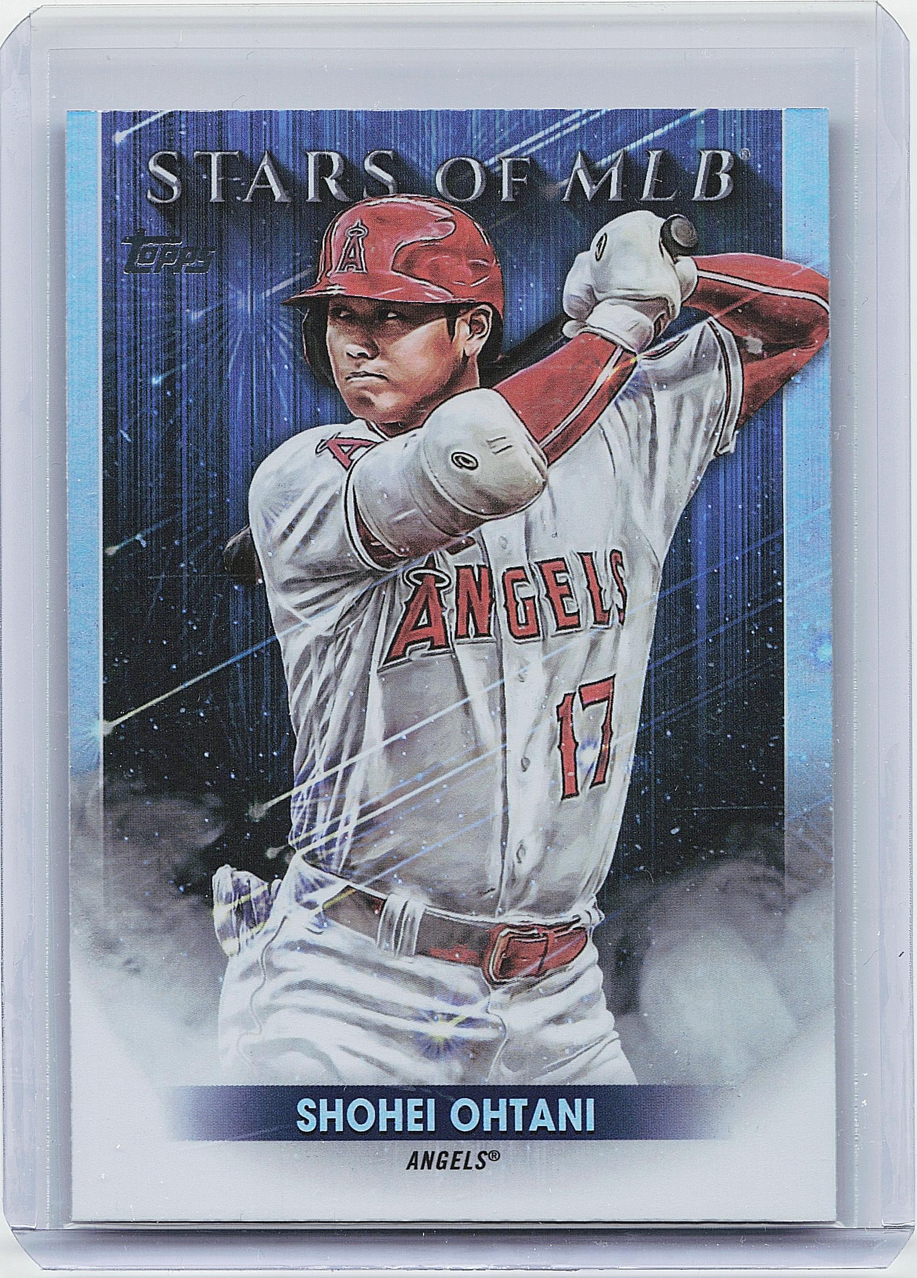 2022 Topps #SMLB-24 Shohei Ohtani Stars of MLB