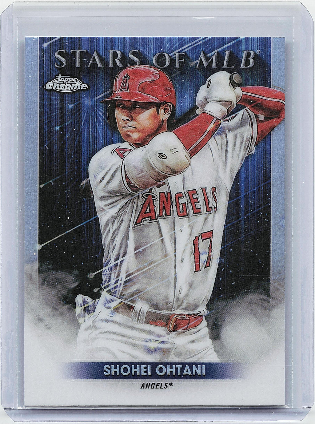 2022 Topps #SMLBC-24 Shohei Ohtani Stars of MLB Chrome