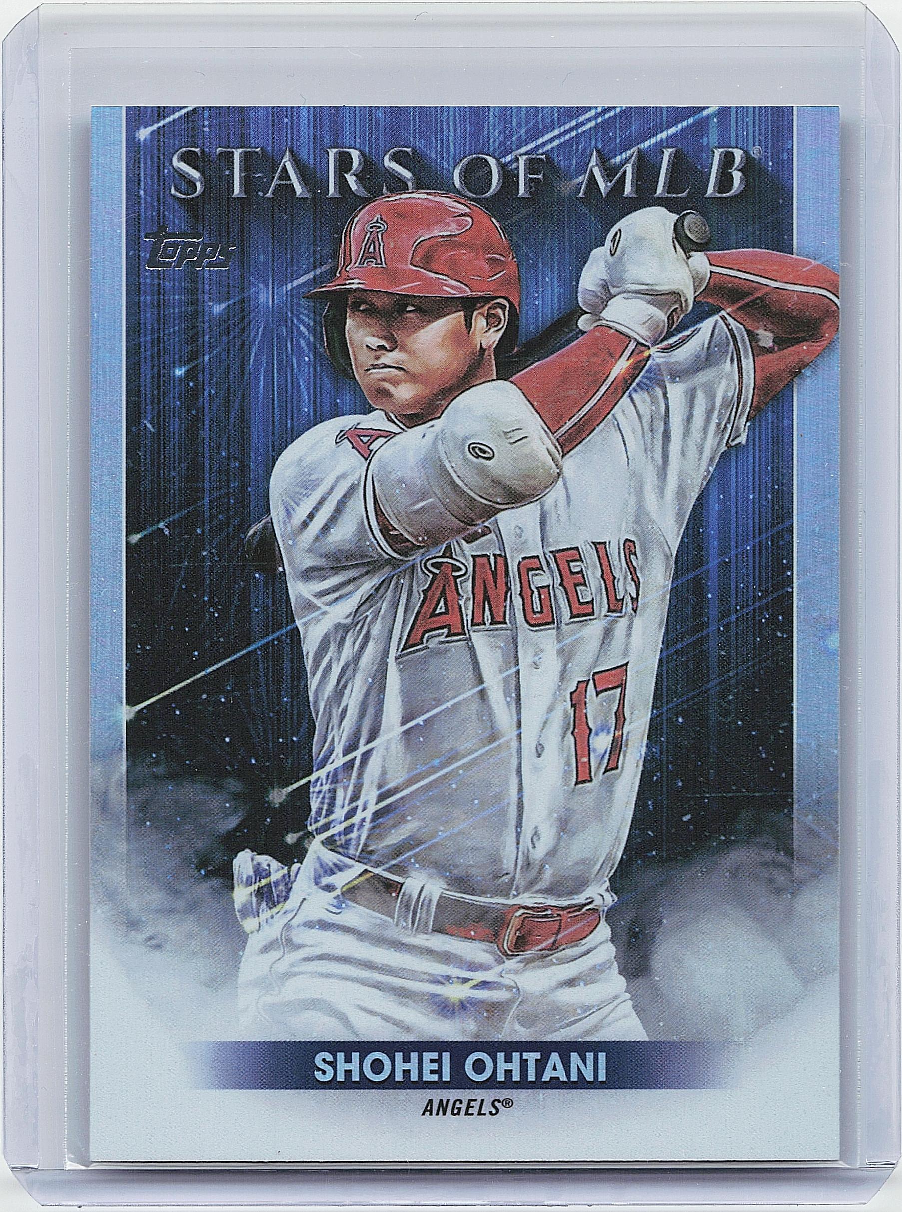 2022 Topps #SMLB-24 Shohei Ohtani Stars of MLB