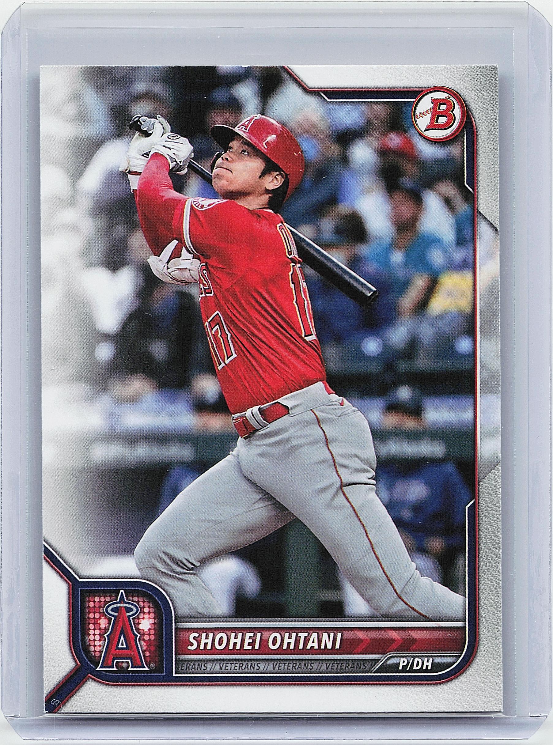 2022 Bowman #68 Shohei Ohtani