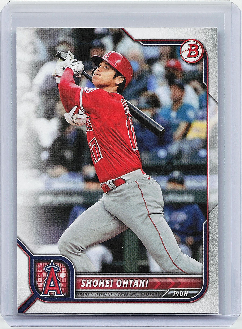 2022 Bowman #68 Shohei Ohtani