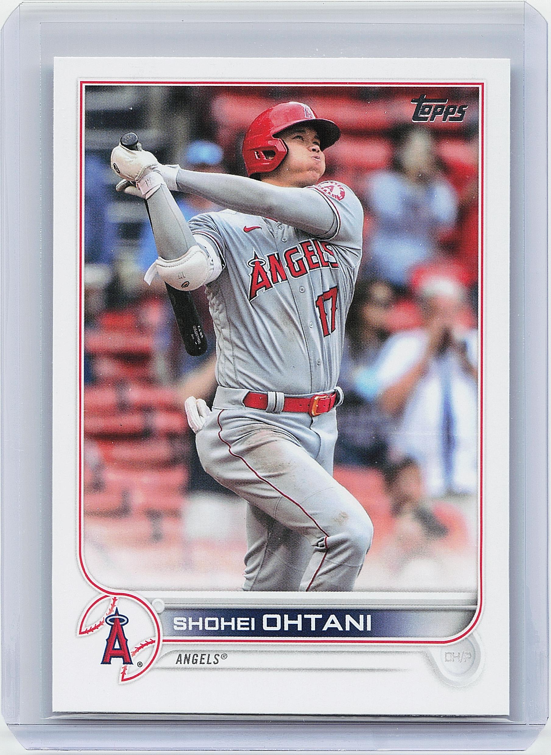 2022 Topps #1 Shohei Ohtani