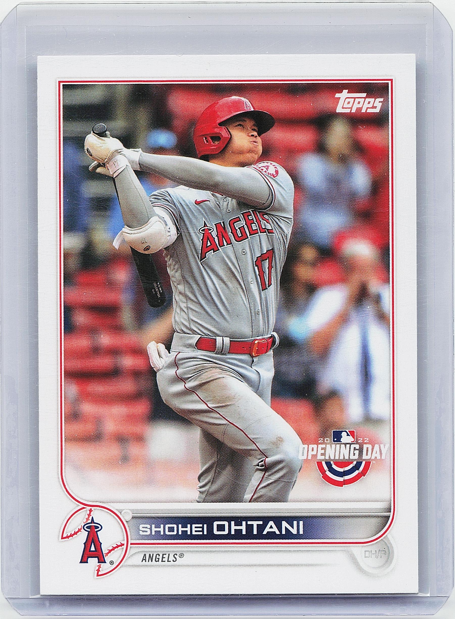2022 Topps Opening Day #1 Shohei Ohtani