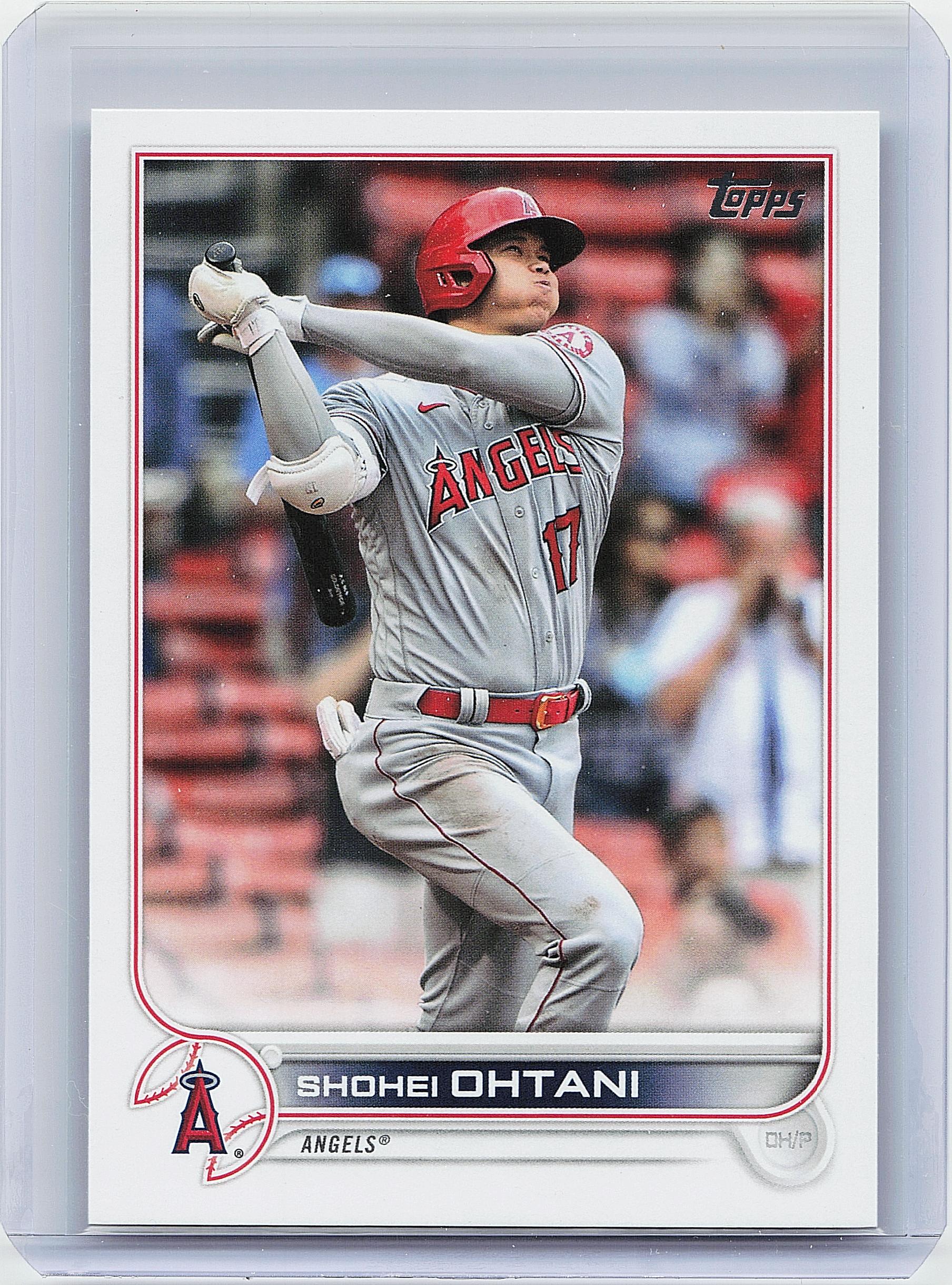 2022 Topps #1 Shohei Ohtani