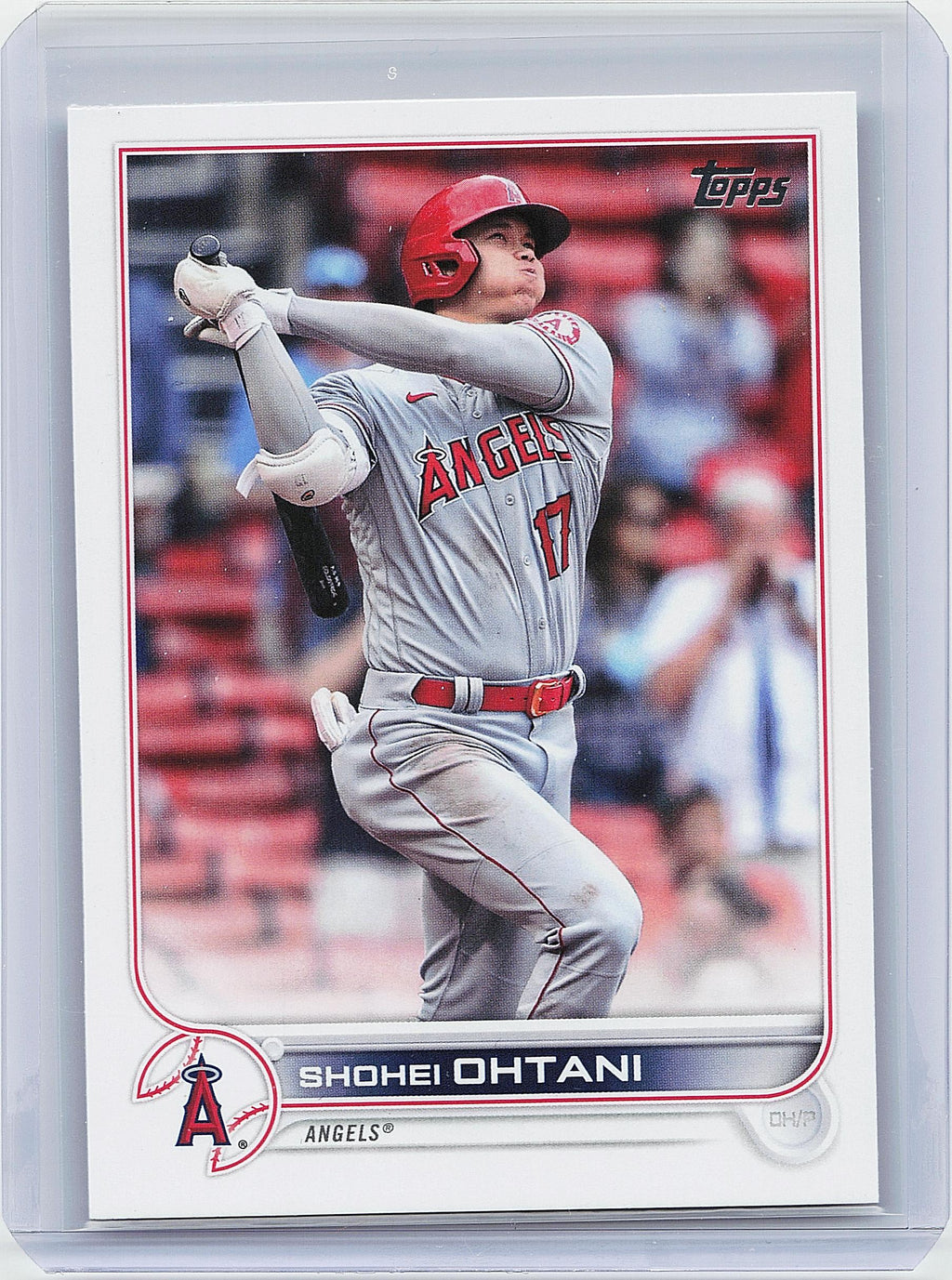 2022 Topps #1 Shohei Ohtani