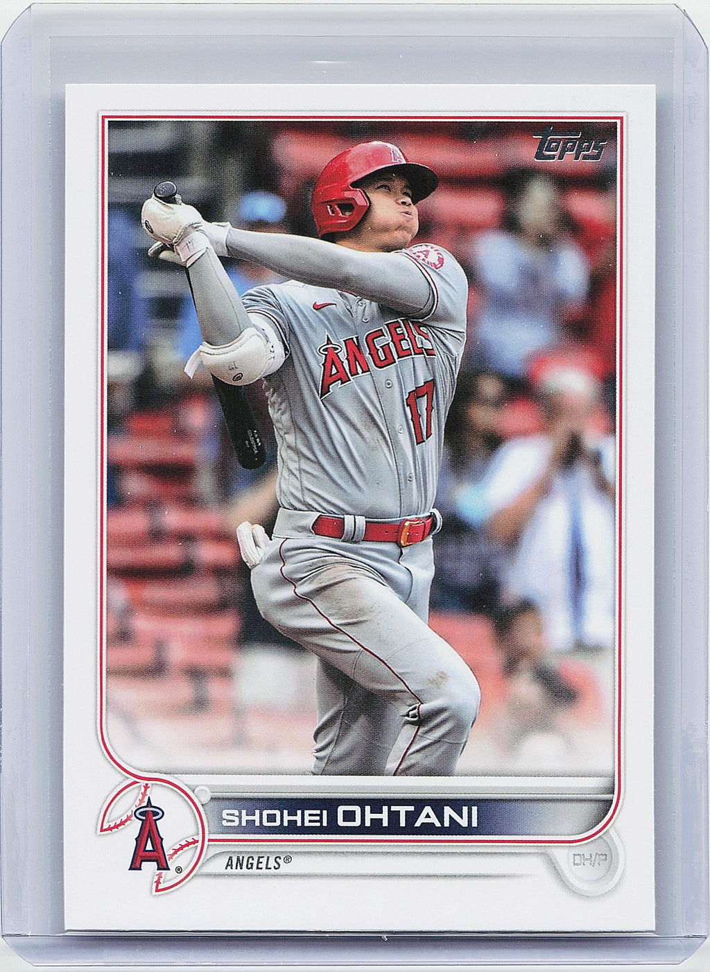 2022 Topps #1 Shohei Ohtani