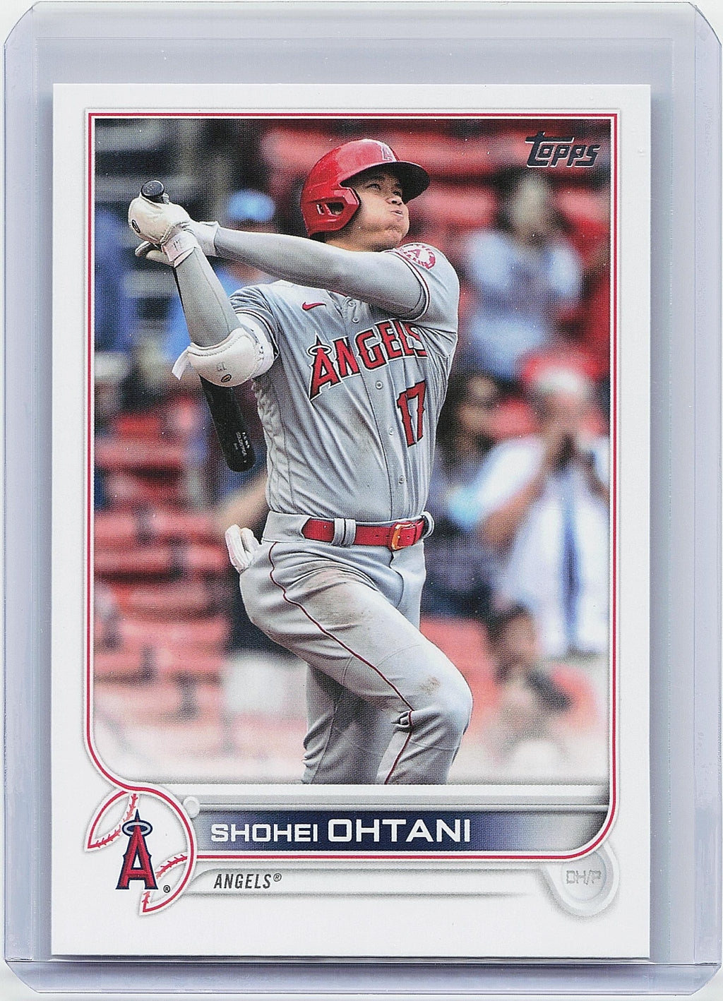 2022 Topps #1 Shohei Ohtani