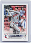 2022 Topps #1 Shohei Ohtani