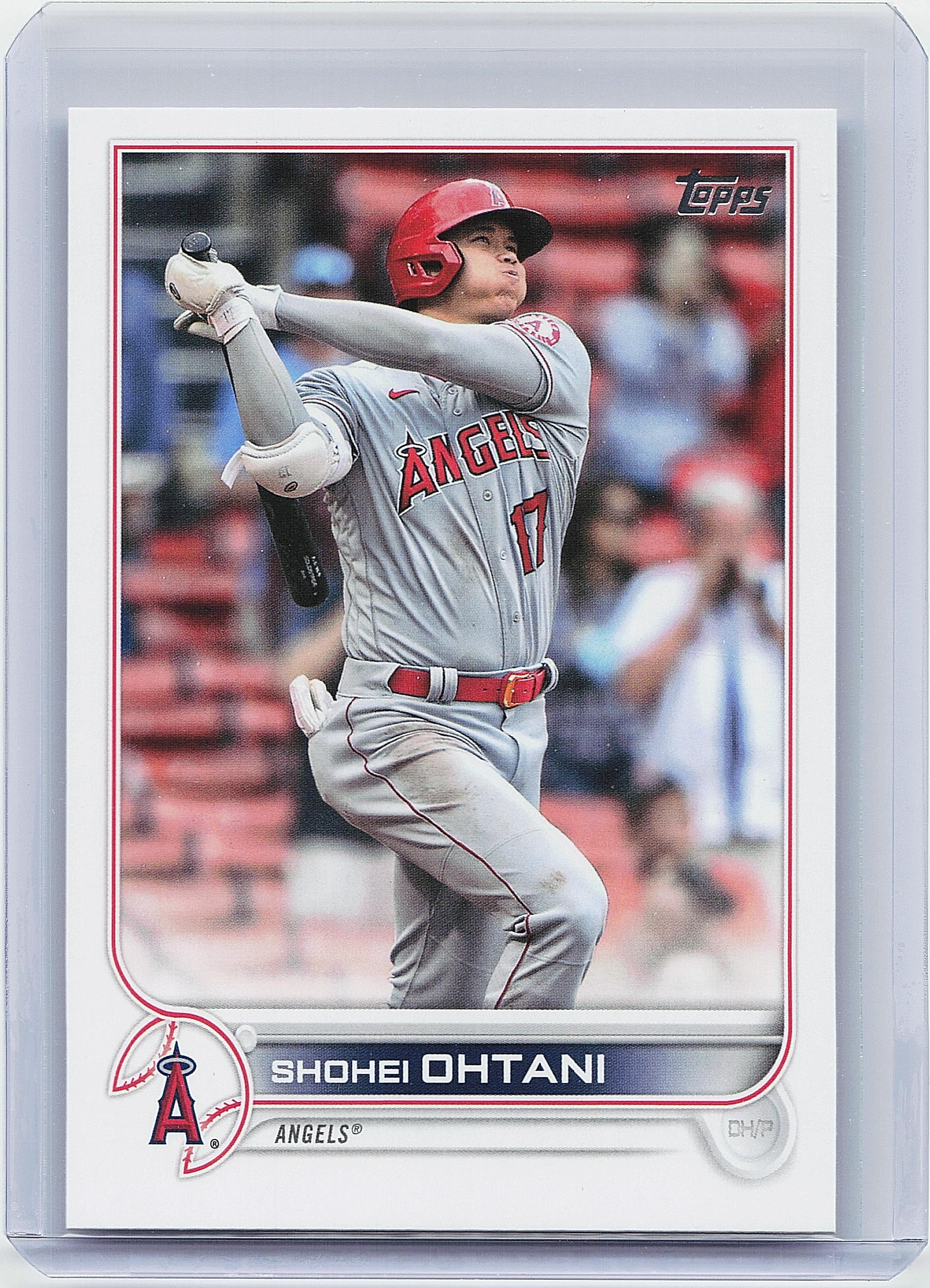 2022 Topps #1 Shohei Ohtani