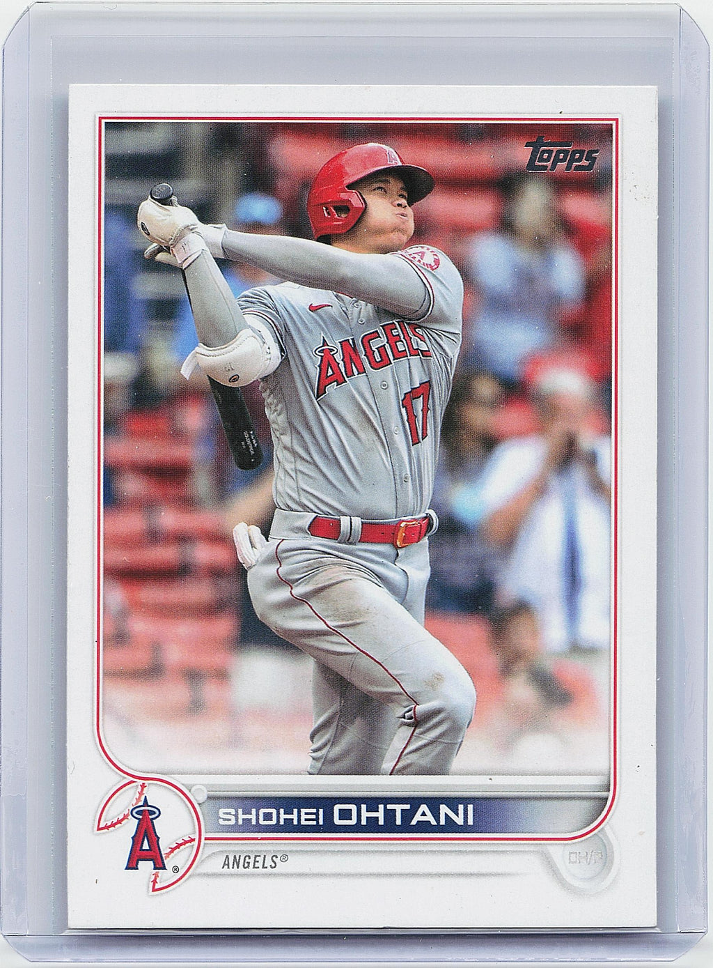 2022 Topps #1 Shohei Ohtani