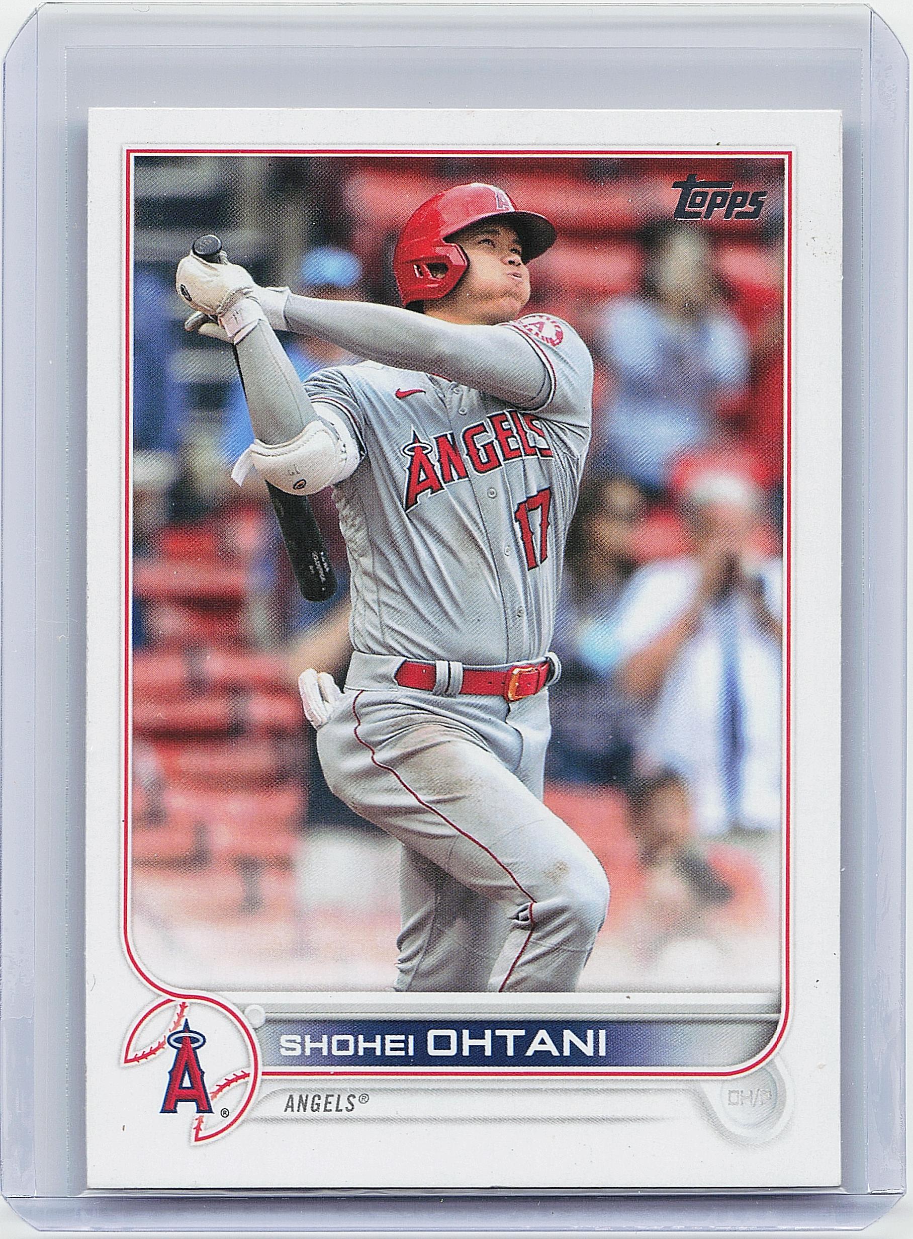 2022 Topps #1 Shohei Ohtani
