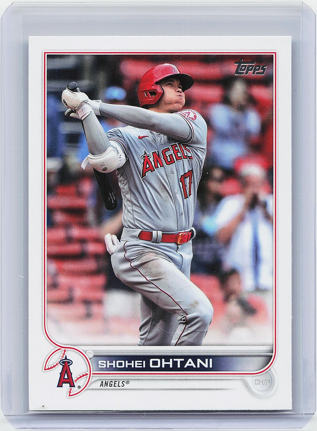 2022 Topps #1 Shohei Ohtani