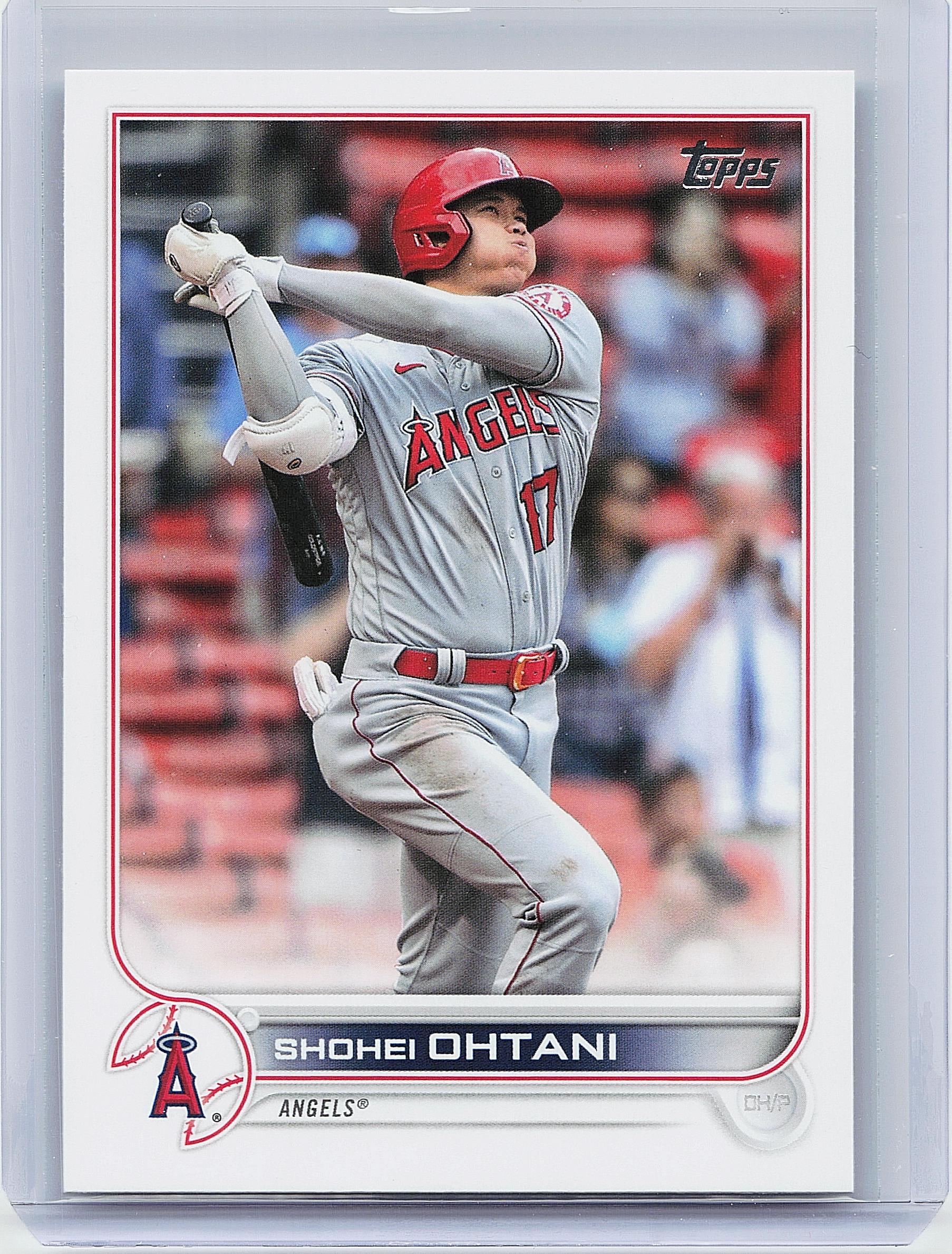2022 Topps #1 Shohei Ohtani