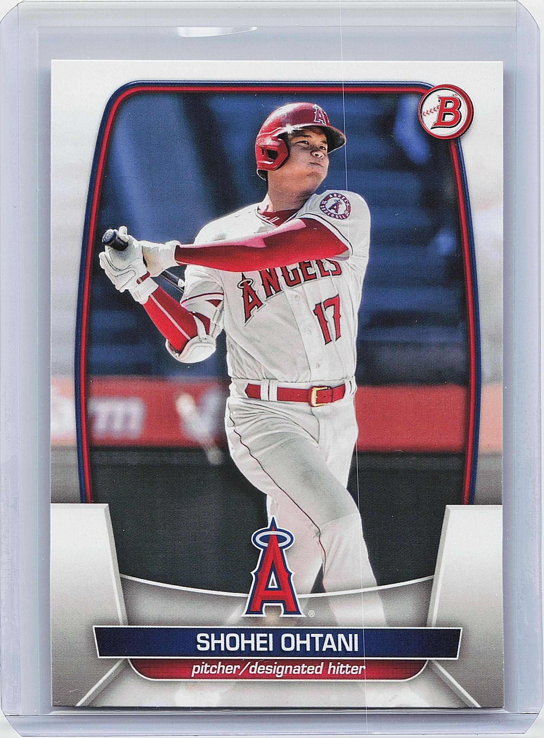 2023 Bowman #51 Shohei Ohtani