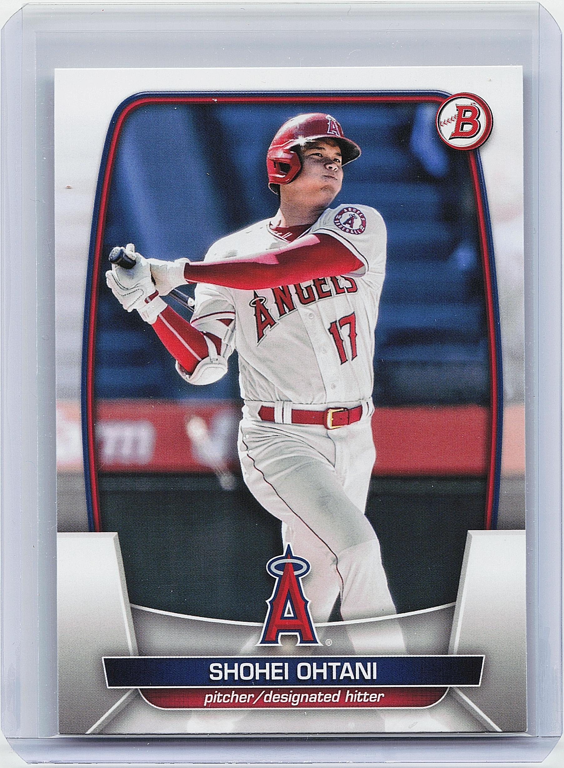 2023 Bowman #51 Shohei Ohtani