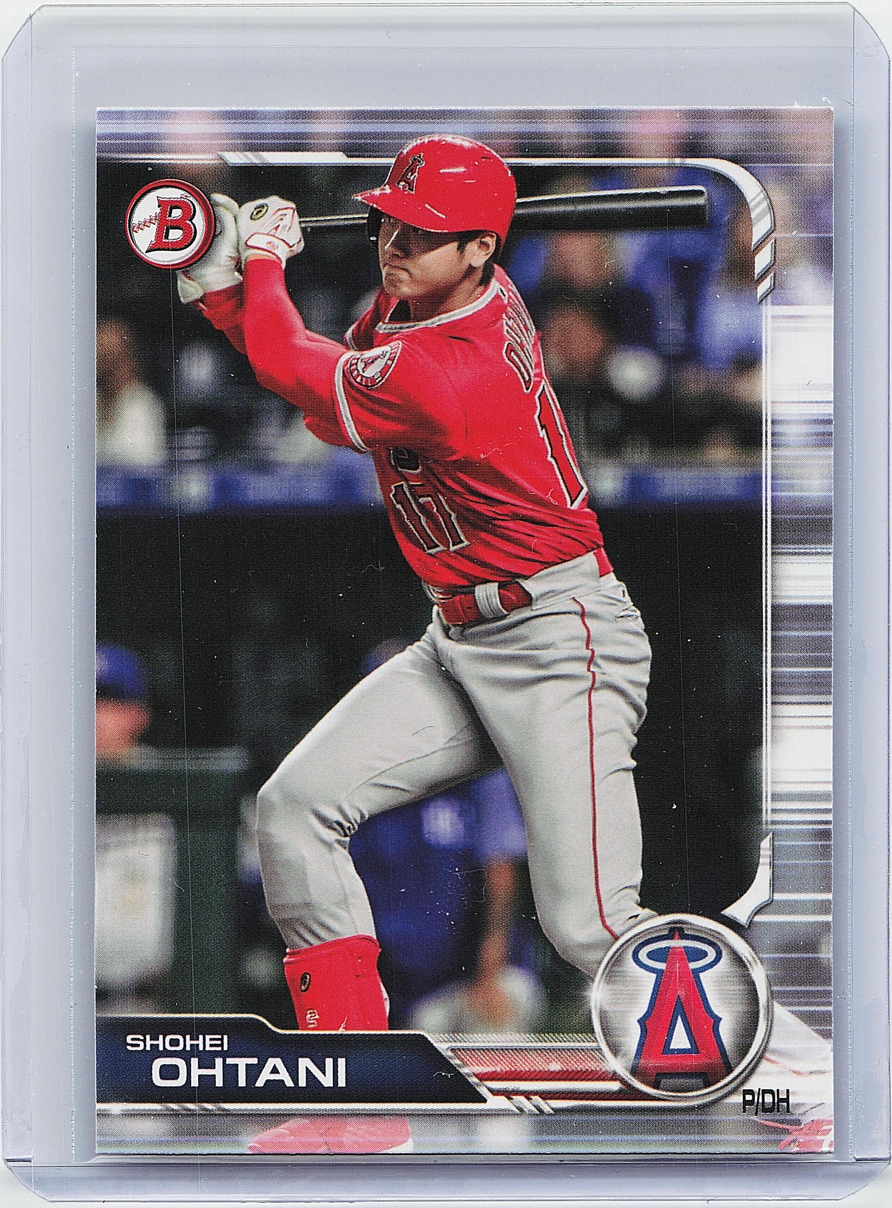 2019 Bowman #34 Shohei Ohtani