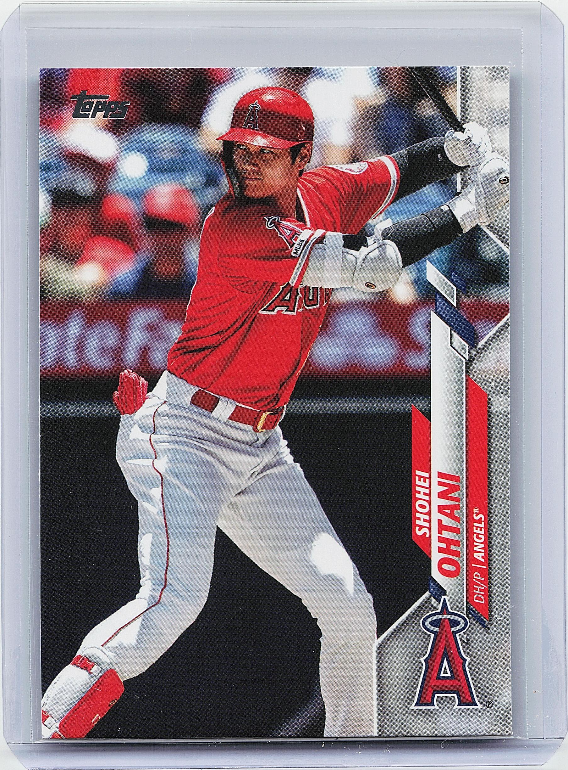 2020 Topps #125 Shohei Ohtani