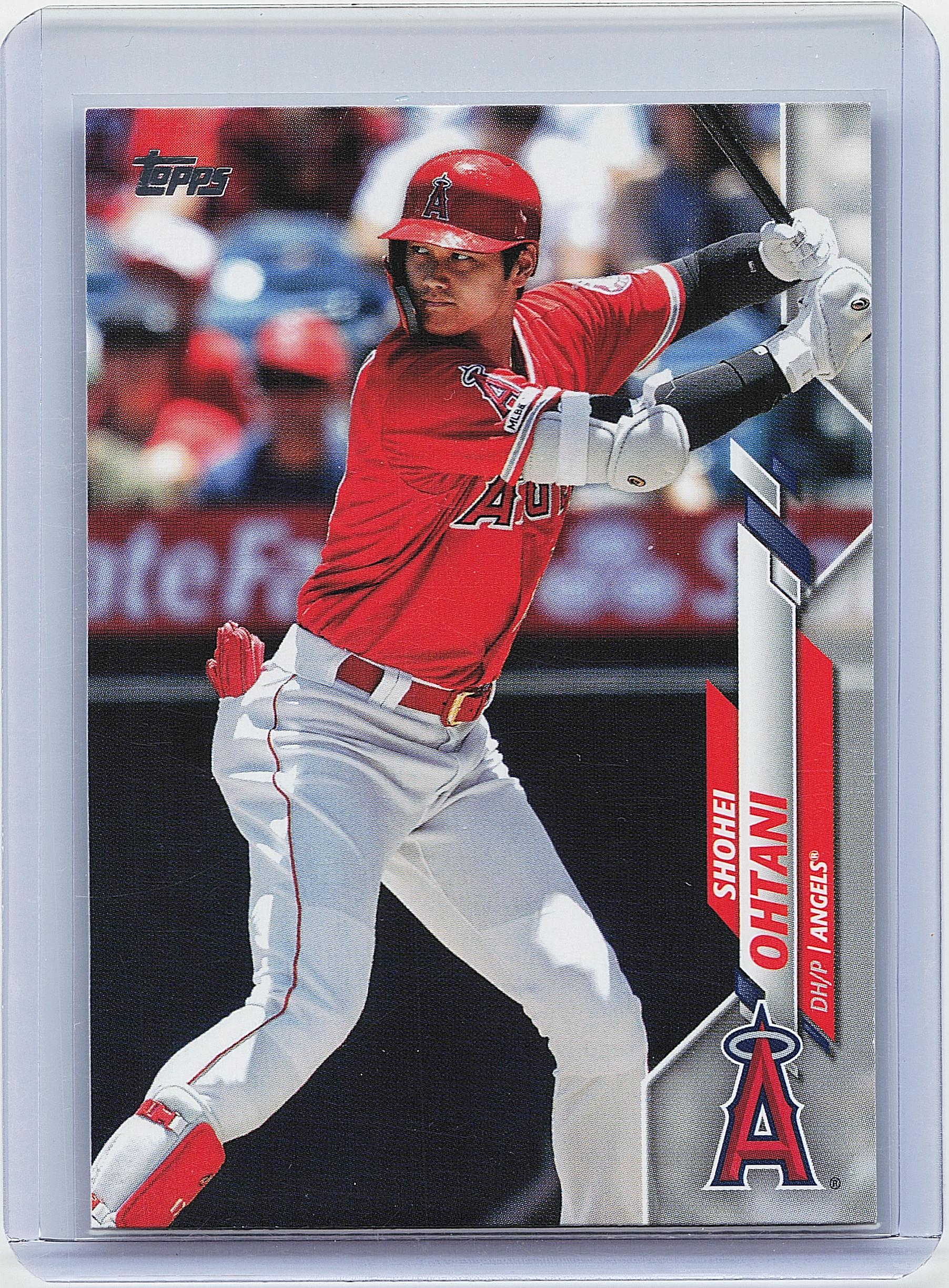 2020 Topps #125 Shohei Ohtani
