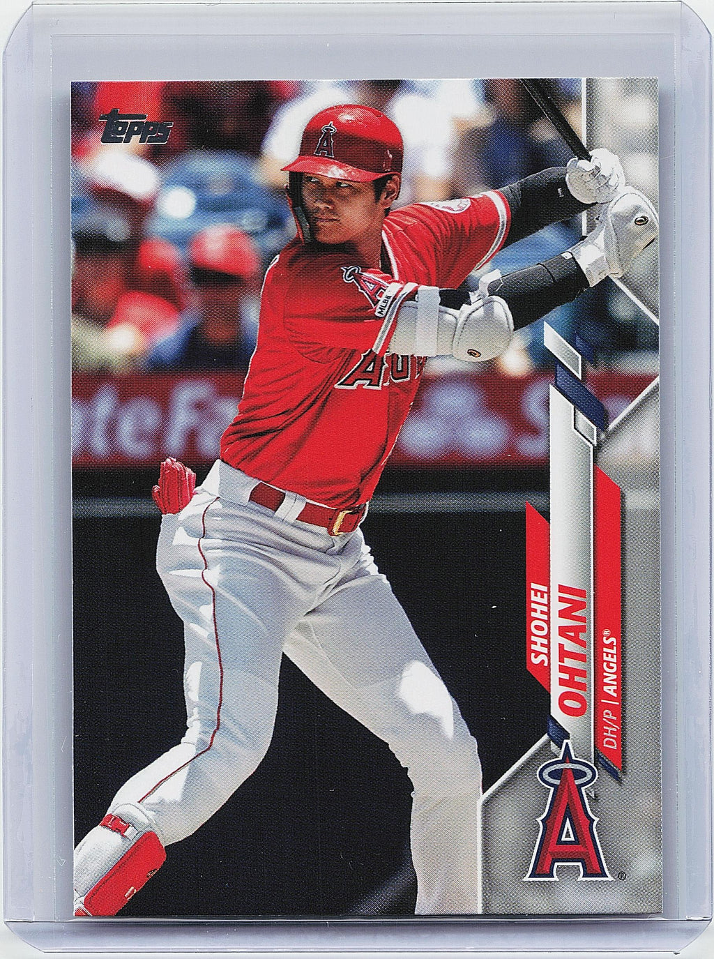 2020 Topps #125 Shohei Ohtani