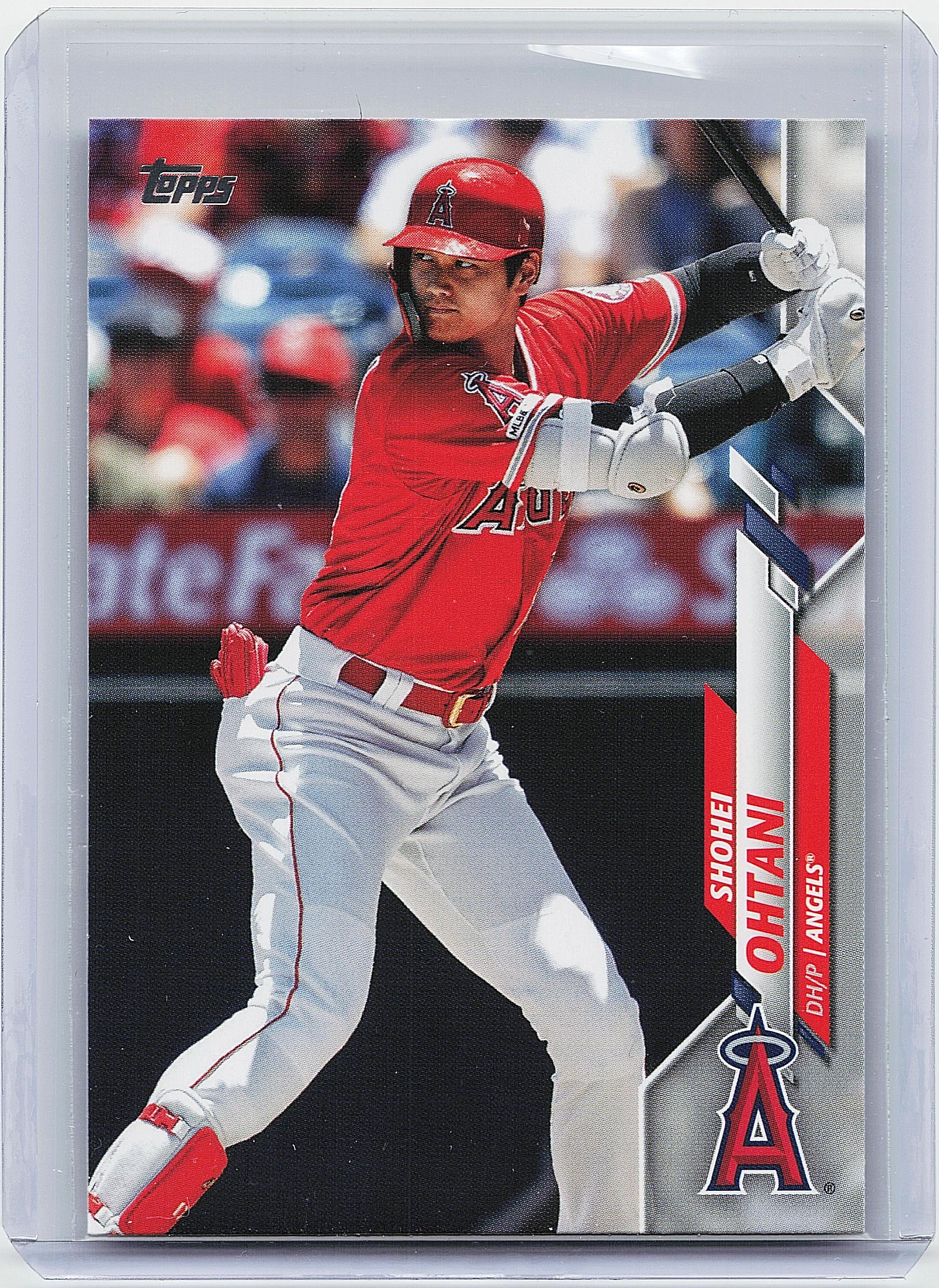 2020 Topps #125 Shohei Ohtani