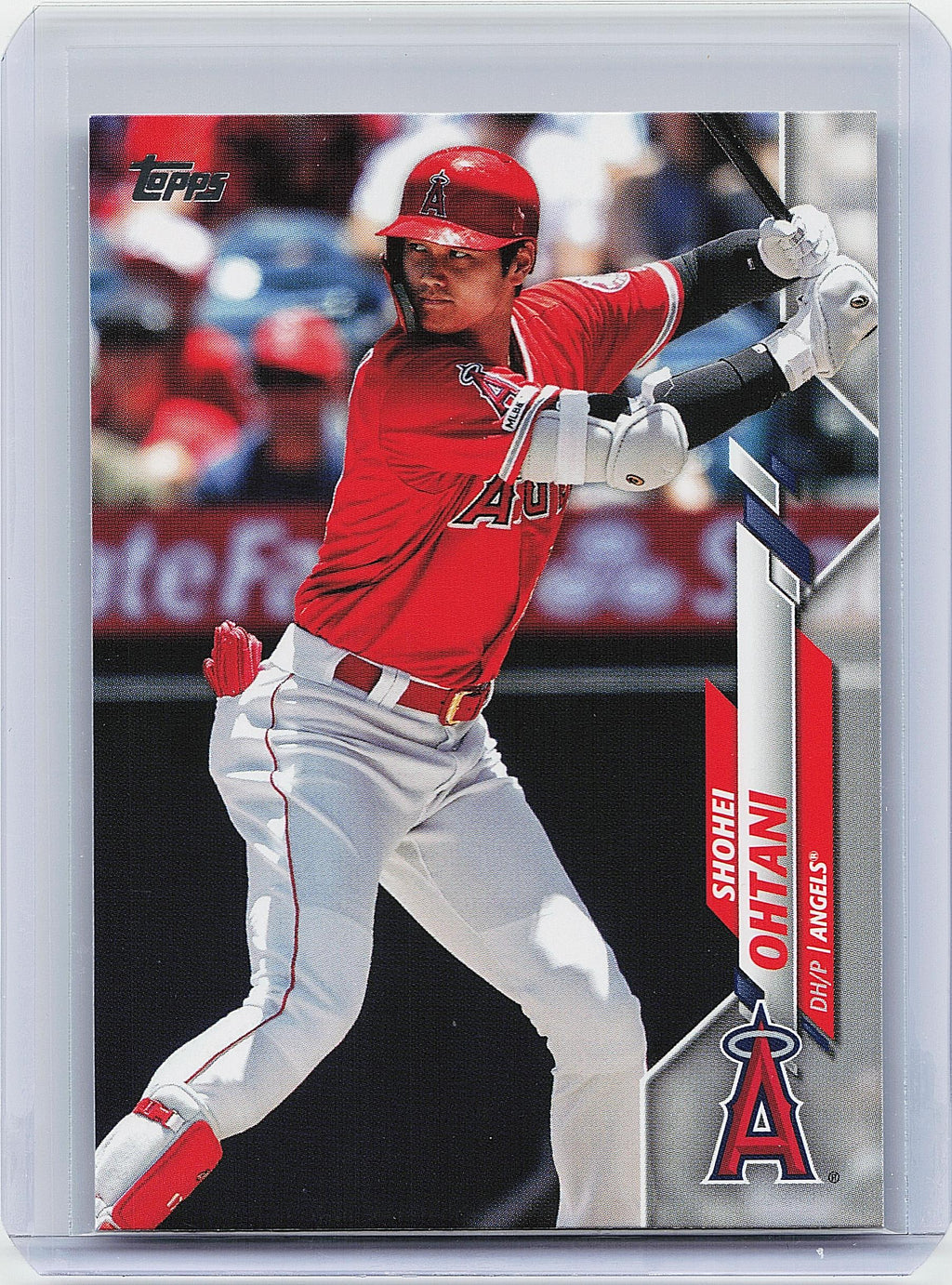 2020 Topps #125 Shohei Ohtani