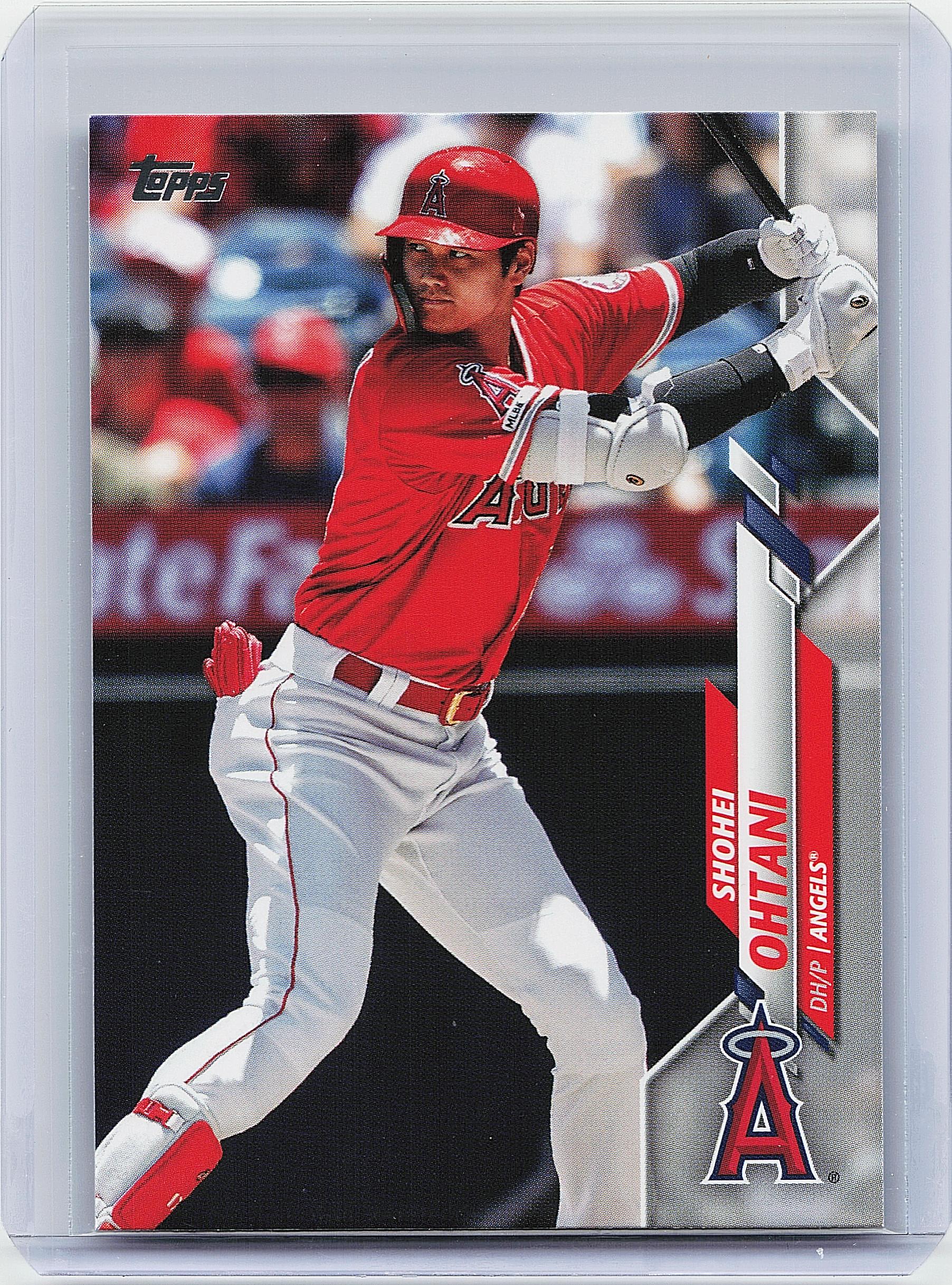 2020 Topps #125 Shohei Ohtani