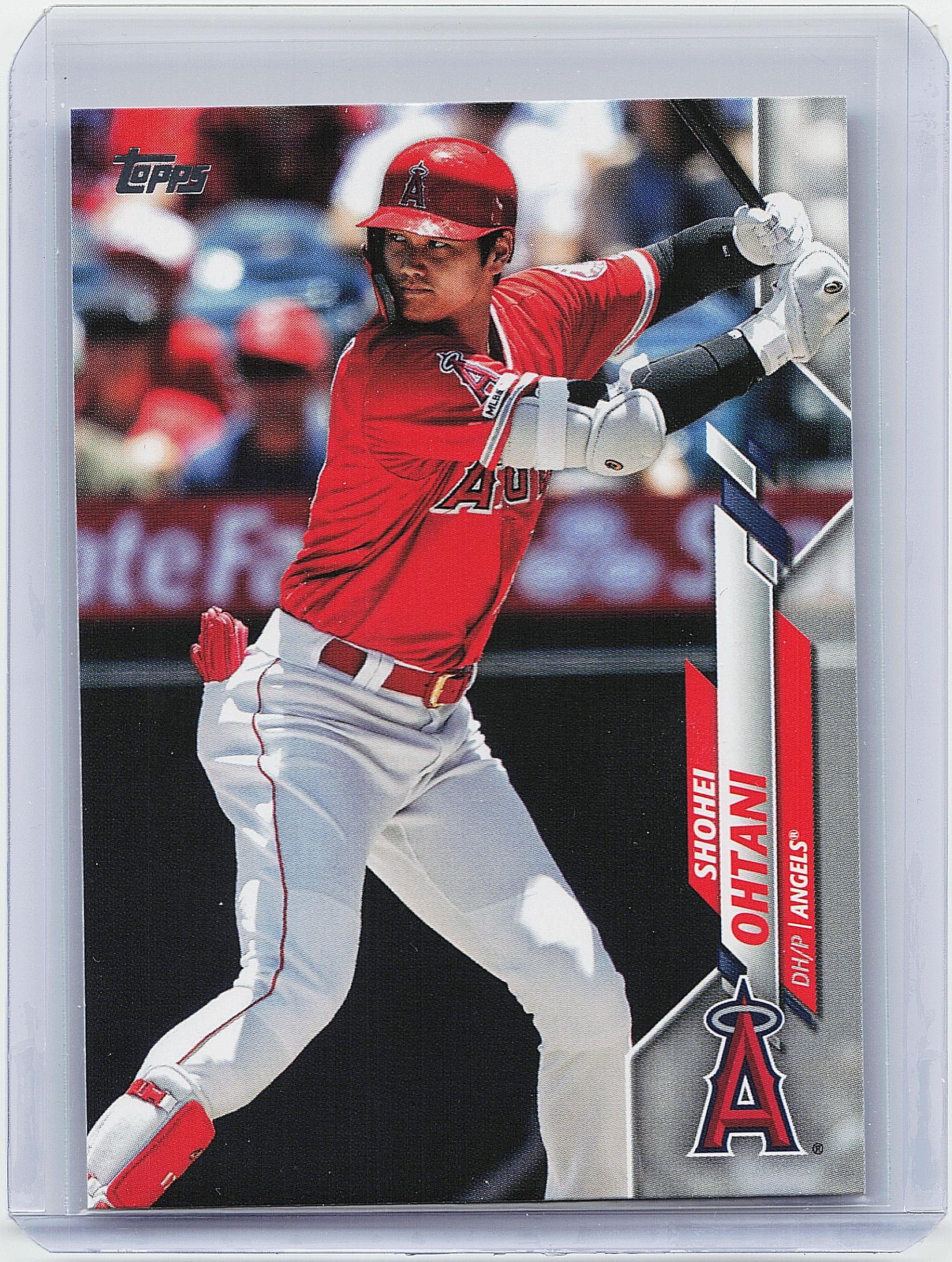 2020 Topps #125 Shohei Ohtani