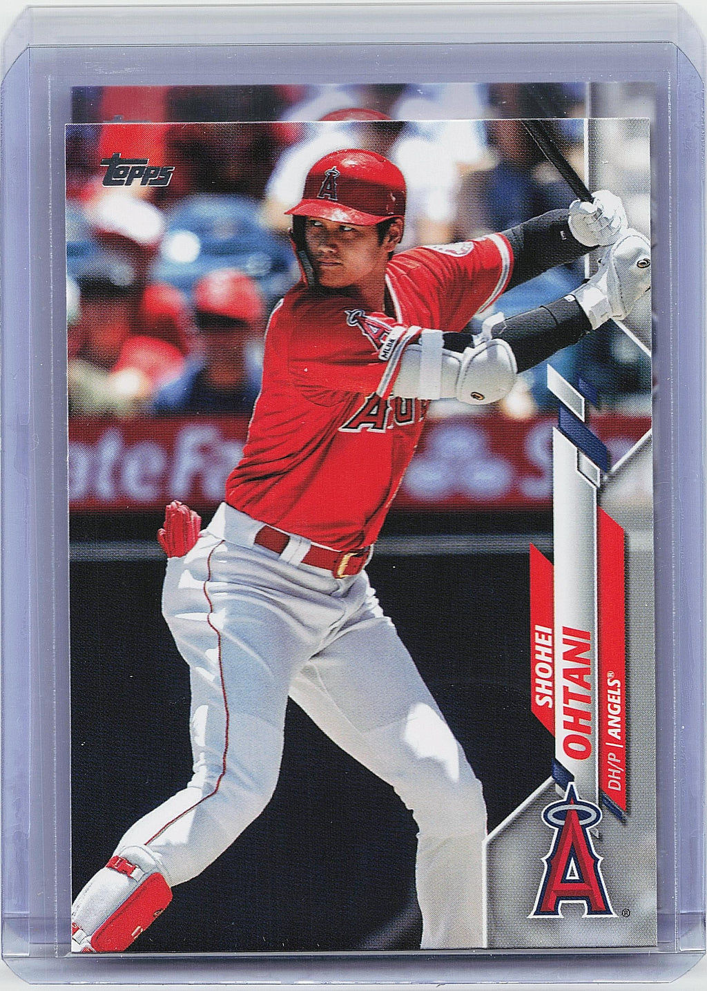 2020 Topps #125 Shohei Ohtani